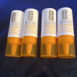 Clinique Fresh Pressed daily booster-pack of 4